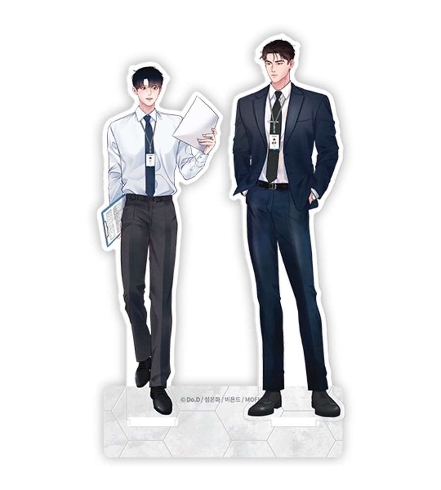Saturday's Master Acrylic Stand