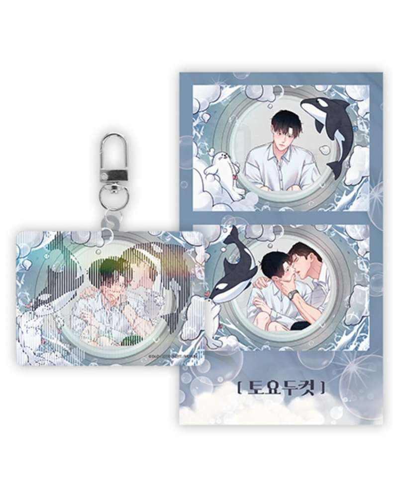 Saturday's Master Lenticular Acrylic Keyring Set