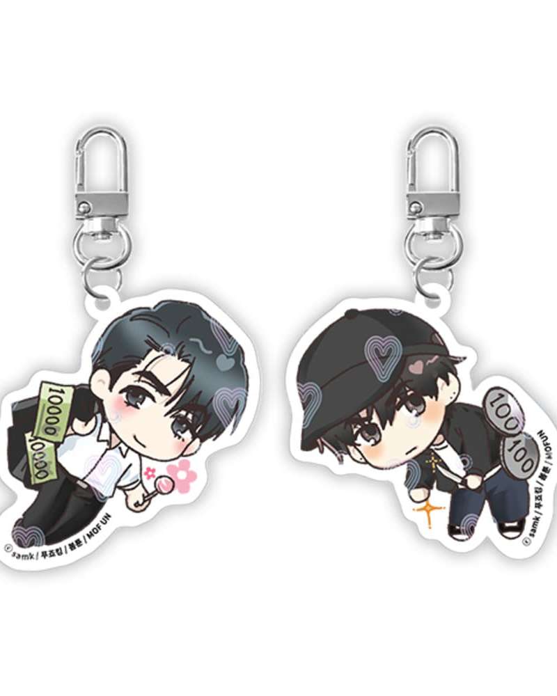 Payback (2nd Collaboration) SD Hologram Double-sided Acrylic Keyring Set