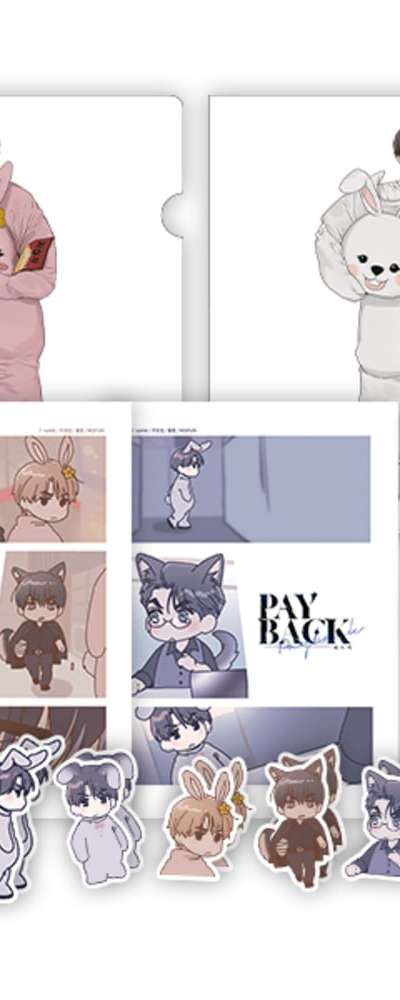 Payback (2nd Collaboration) L-Holder Set
