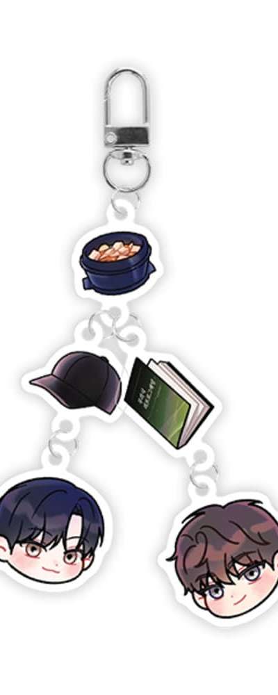Placebo SD Acrylic Charm Keyring