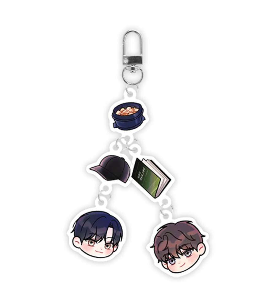 Placebo SD Acrylic Charm Keyring