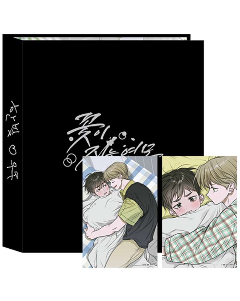 Pond Where Flowers Fall Collect Binder Set