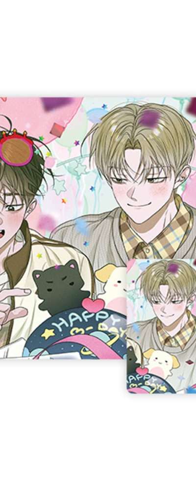 花が散る池 B-day セット