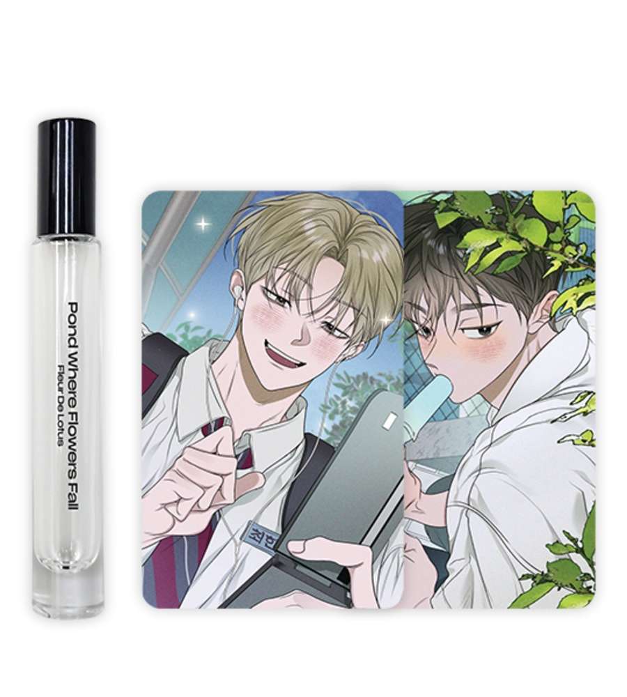 Pond Where Flowers Fall Fleur De Lotus Roll-On Perfume