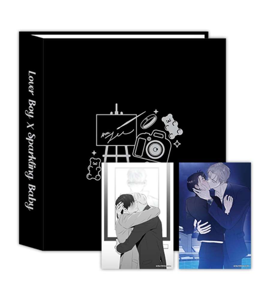 Zek Artist Exhibition Collect Binder Set