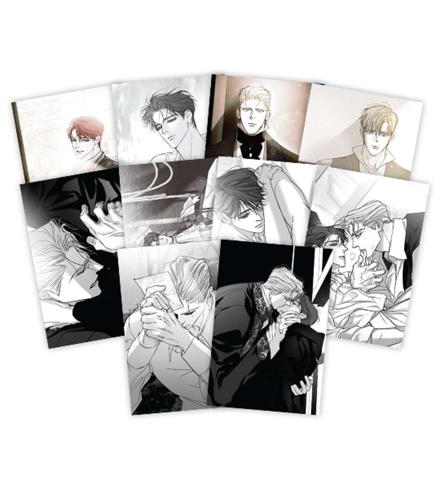 Beyond Together 2_Pearl Illustration Postcard Set