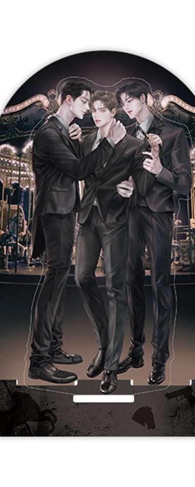 Beyond Together 2_Unfortunate Life Diorama Acrylic Stand