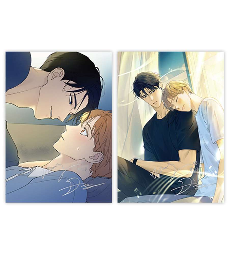 Beyond Together 2_Why Are You Kind to Everyone A5 Illustration Colored Paper Set (2 Types)