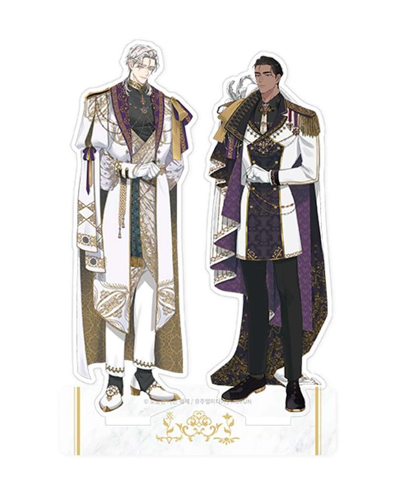 Smyrna and Capri Acrylic Stand