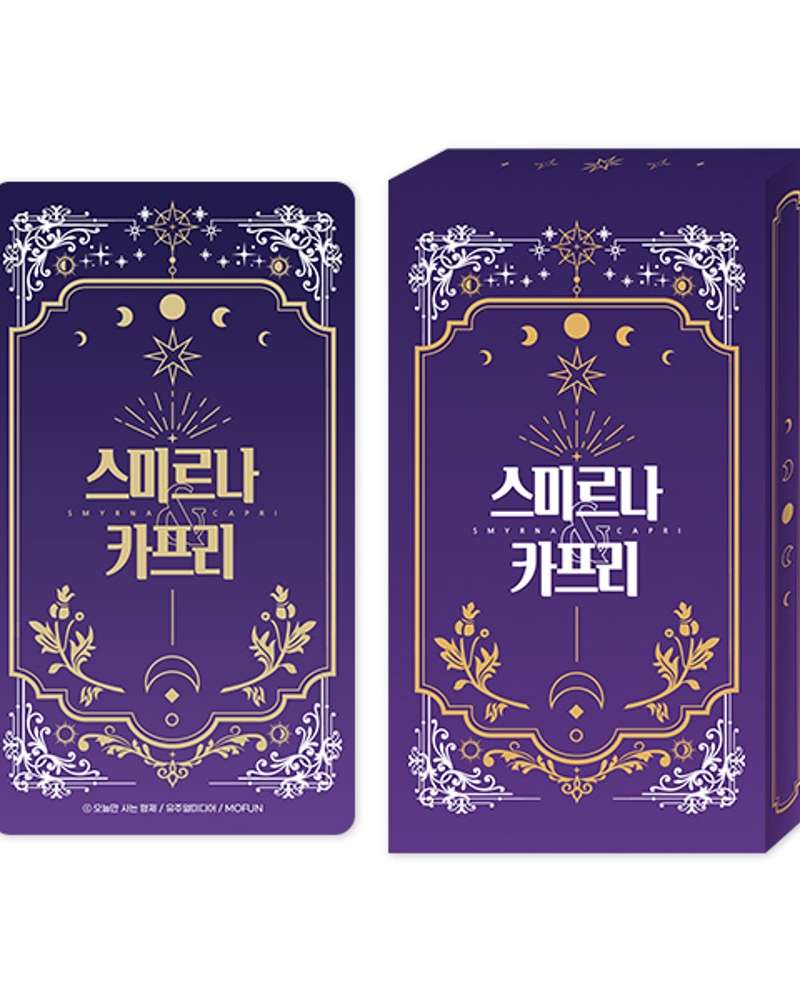 Smirna and Capri Tarot Card Pack