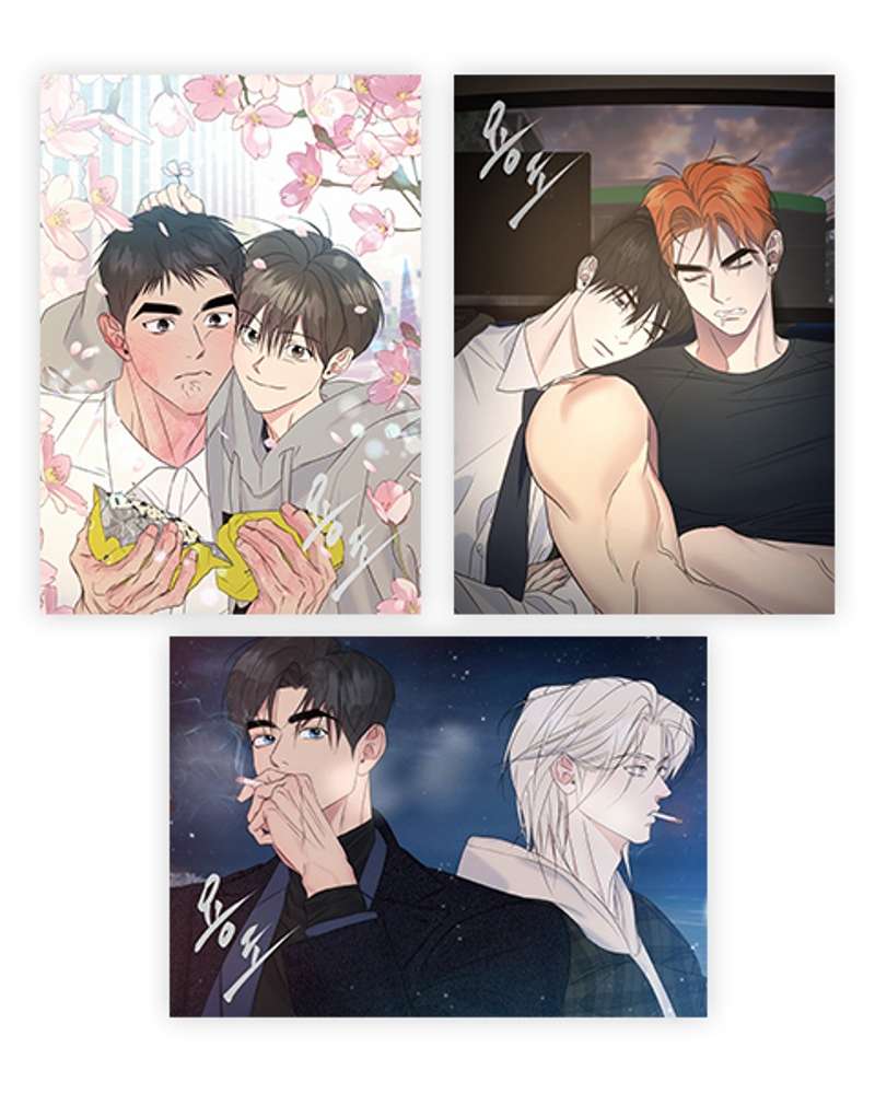 That Guy Was a Ball A5 Illustration Colored Paper Set (3 Types)