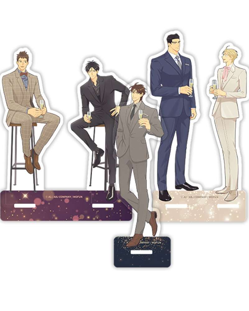 A1 Artist Exhibition Acrylic Stand