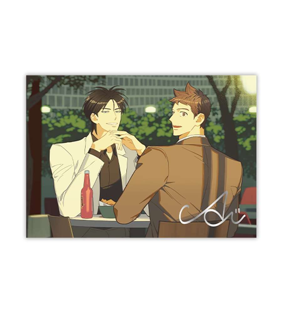 A1 Artist Exhibition 'I'm a Married Man' A5 Illustrated Color Paper