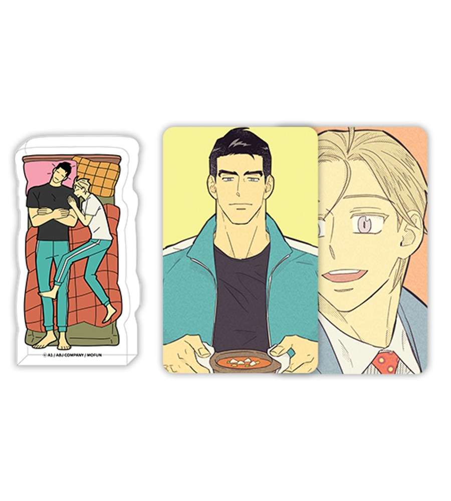 A1 Artist Exhibition Now Spilling the Office Romance Tea Mini Pic Set