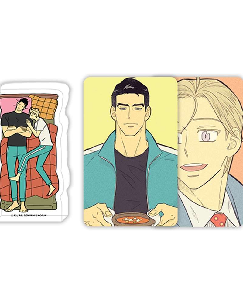 A1 Artist Exhibition Now Spilling the Office Romance Tea Mini Pic Set