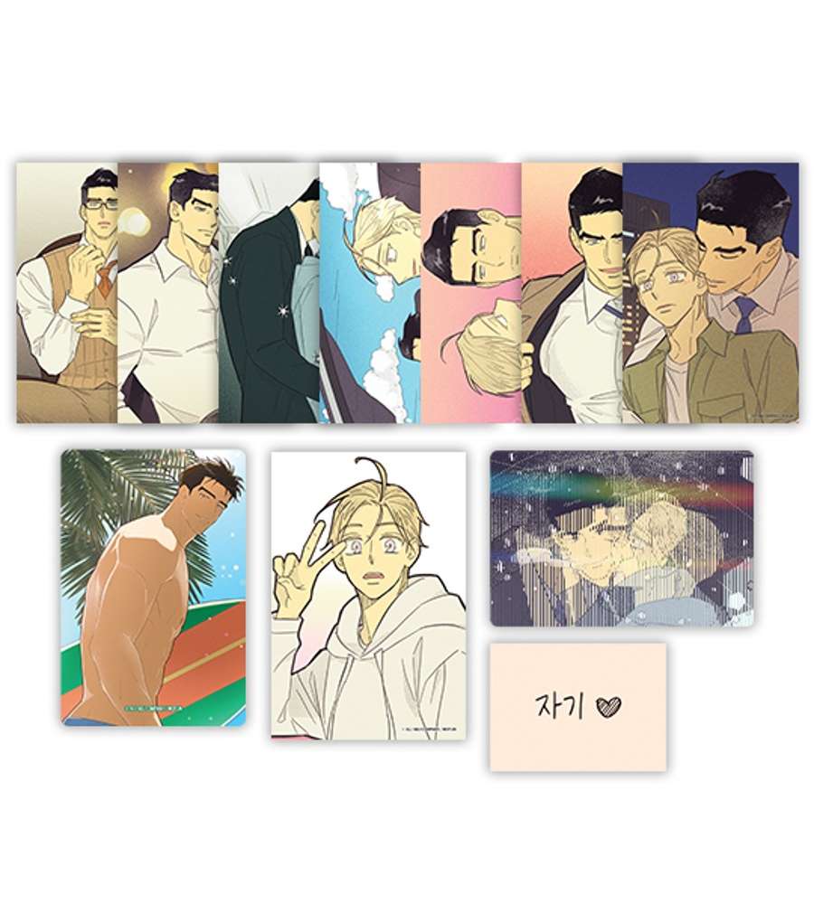 A1 Artist Exhibition "Now Spilling the Tea on Office Romance" My Honey Set