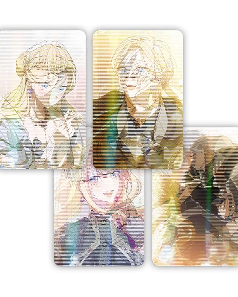 How to Make My Husband My Ally Lenticular Photocard Set