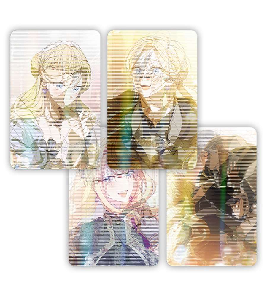 How to Make My Husband My Ally Lenticular Photocard Set