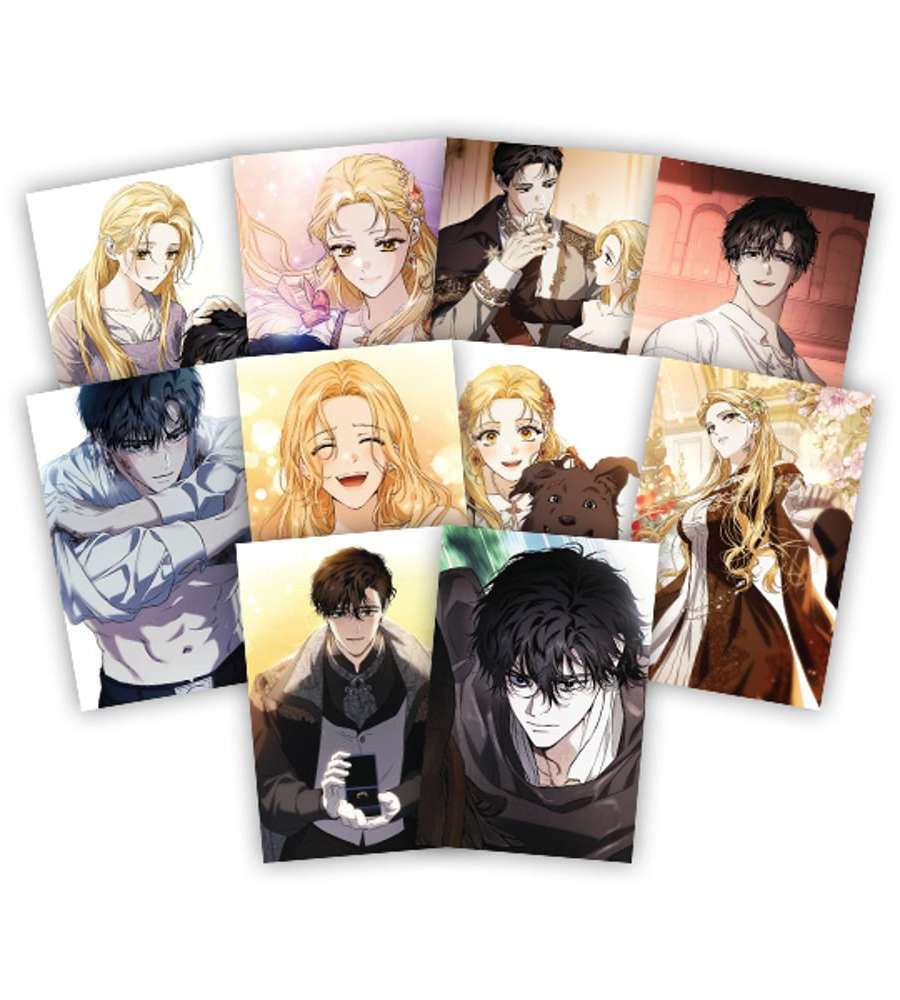 I Tamed My Ex's Crazy Dog Hologram Postcard Set