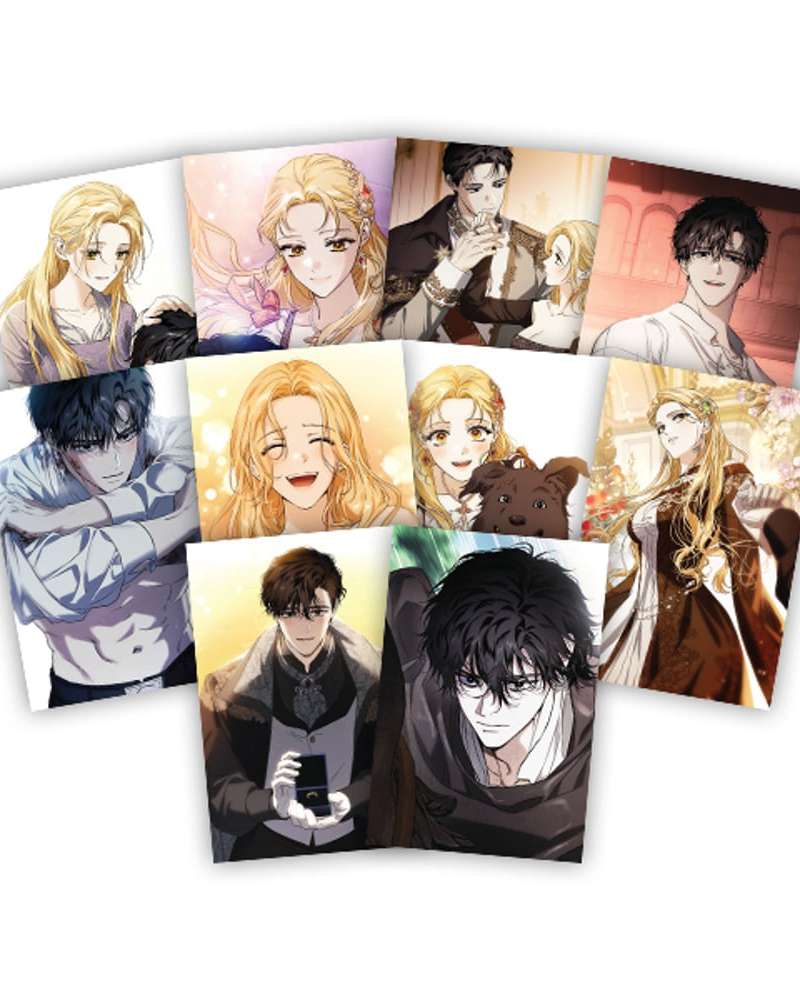 I Tamed My Ex's Crazy Dog Hologram Postcard Set