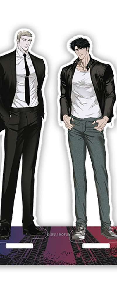 Shortline Acrylic Stand