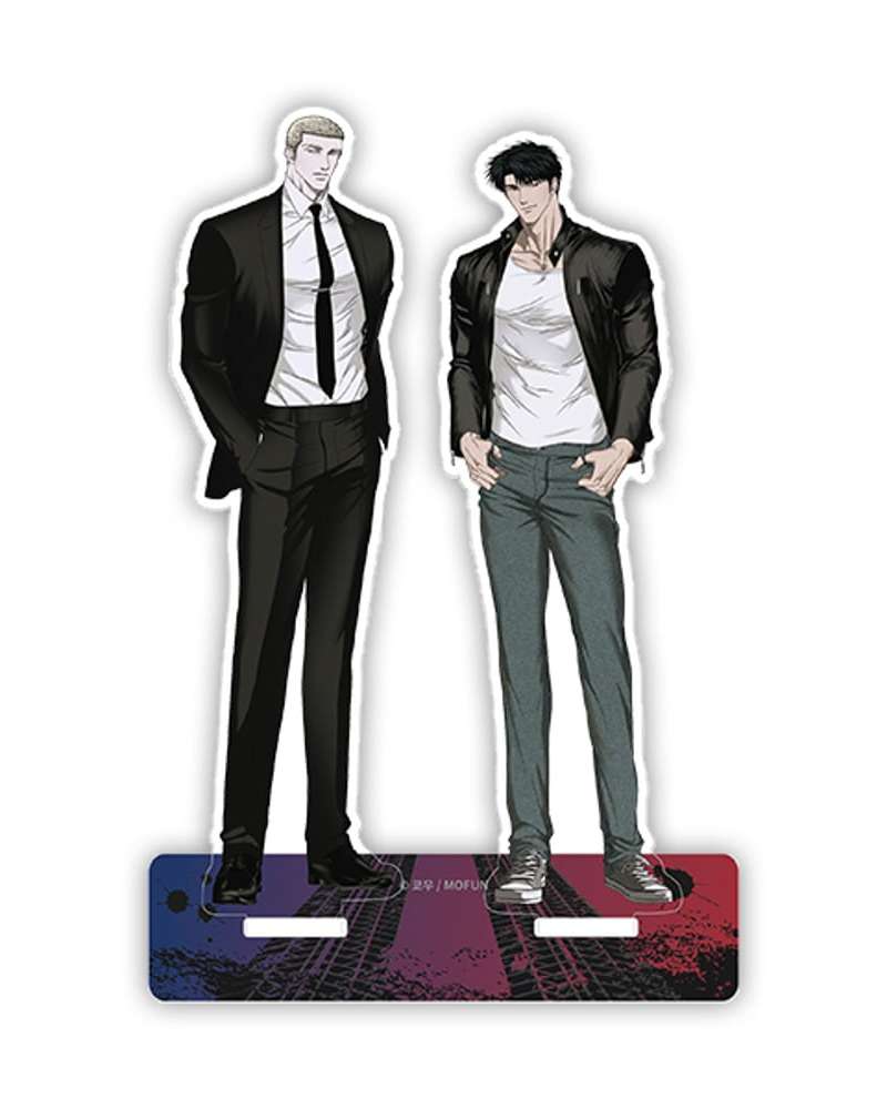 Shortline Acrylic Stand