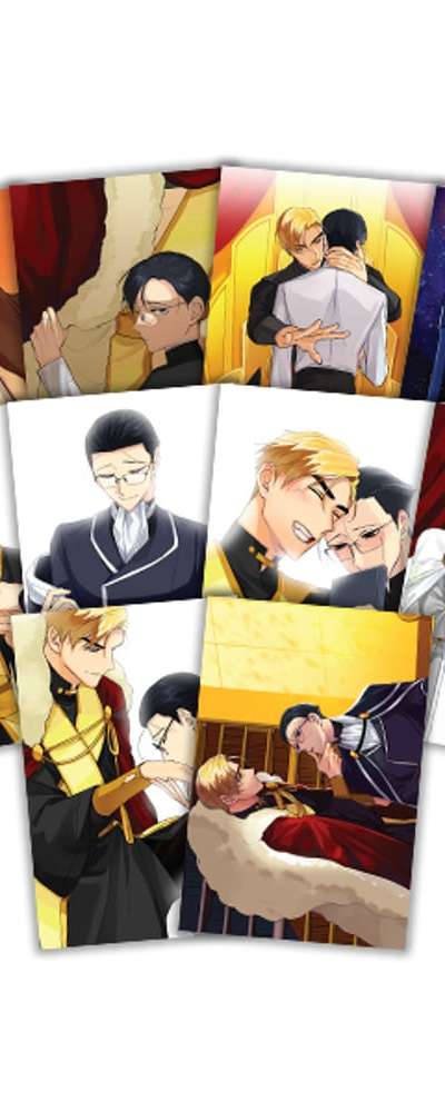 Kings Maker 'Kings Maker' Postcard Set