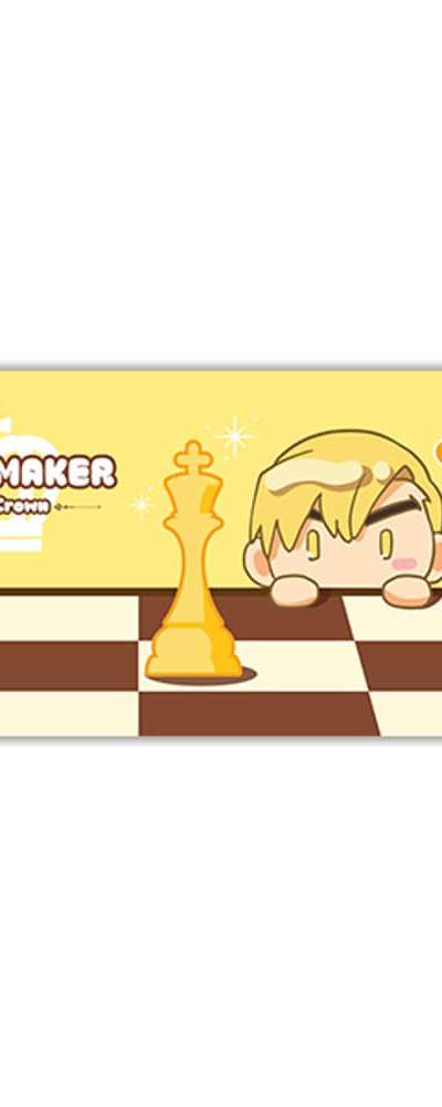Kingsmaker Peek Long Pad