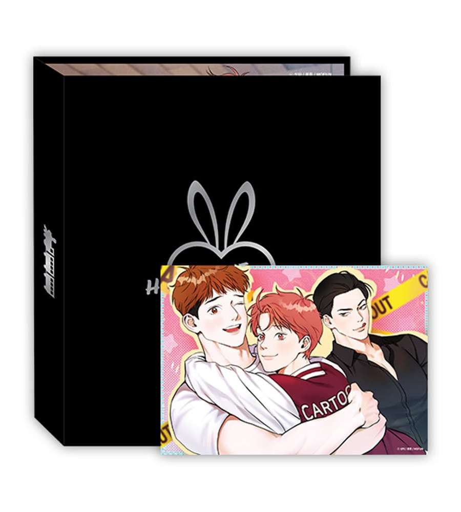 Dry Up Pollack! Collect Binder Set