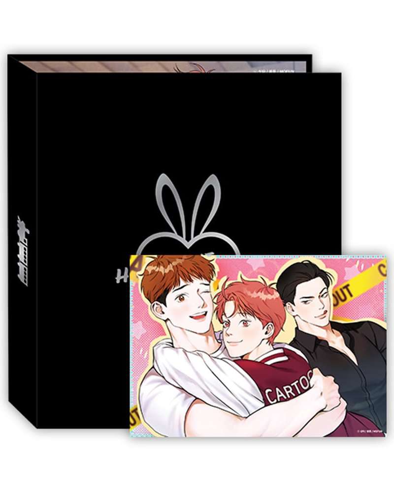 Dry Up Pollack! Collect Binder Set