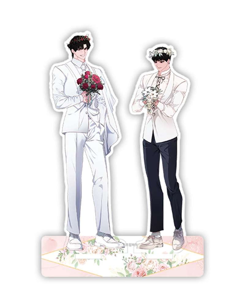 A Hunter Orgasms 10 Times in One Night... Acrylic Stand