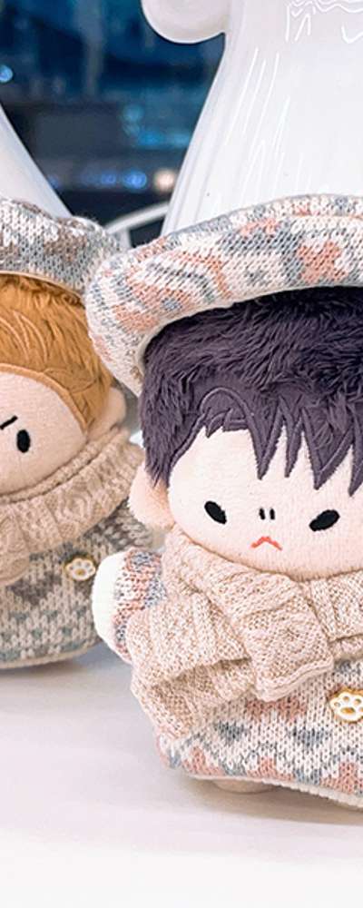 Perfect Buddy Young-chan & Hyun-soo 10cm Figure Set