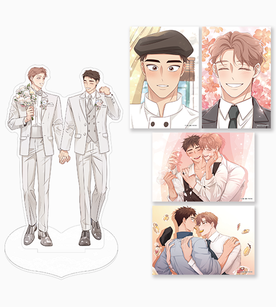 The Third Ending Wedding Acrylic Stand