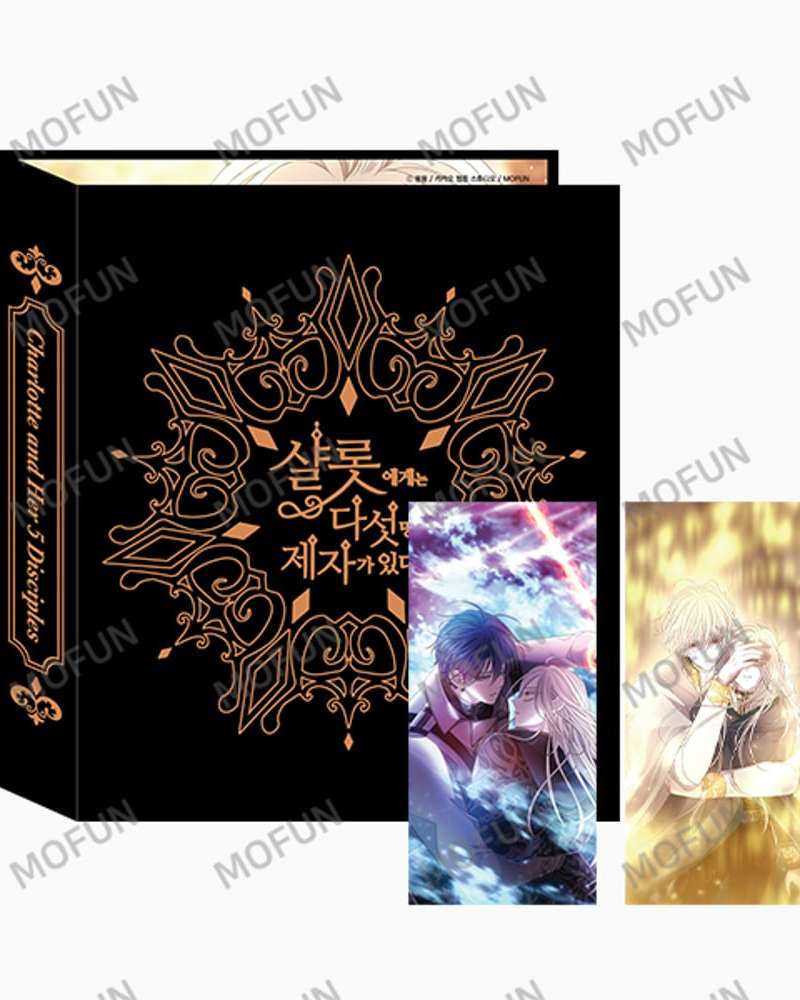 Charlotte Has Five Disciples Collect Binder Set