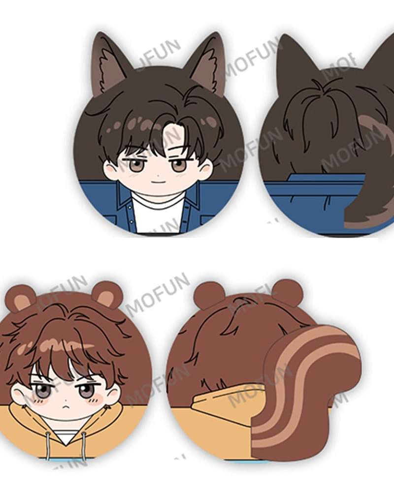 Part-Time Partner Beaded Ball Plush Doll