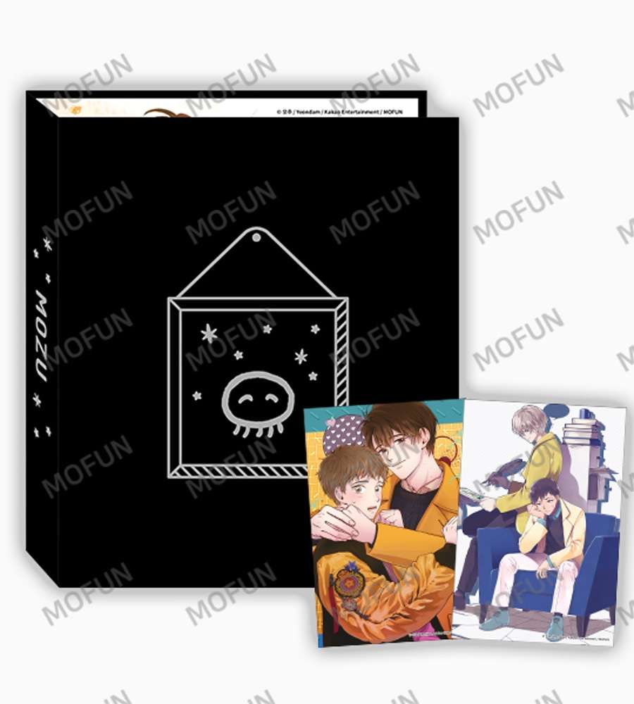 Moju Artist Exhibition Collect Binder Set