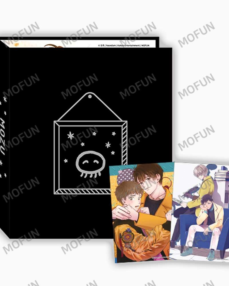 Moju Artist Exhibition Collect Binder Set