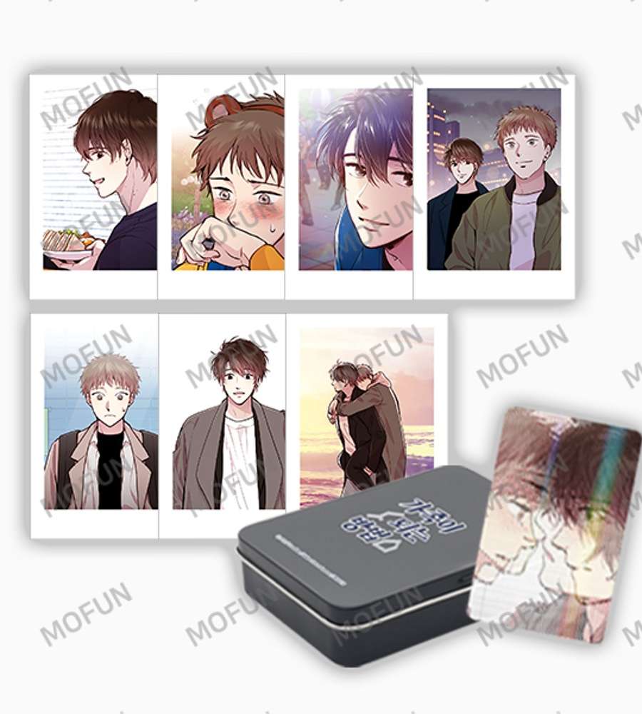 Moju Artist Exhibition - 5 Ways to Become Family Wish Set