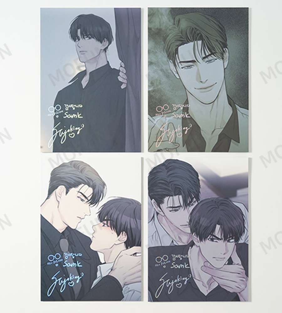 Payback A5 Illustration Colored Paper Set (4 Types)