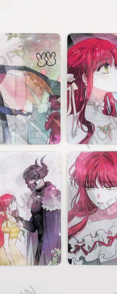 Husband Hides His Beauty Lenticular Photocard Set