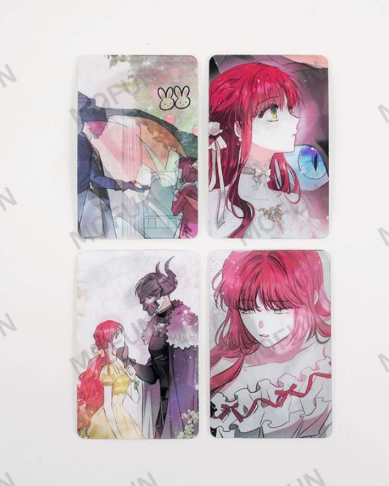 Husband Hides His Beauty Lenticular Photocard Set