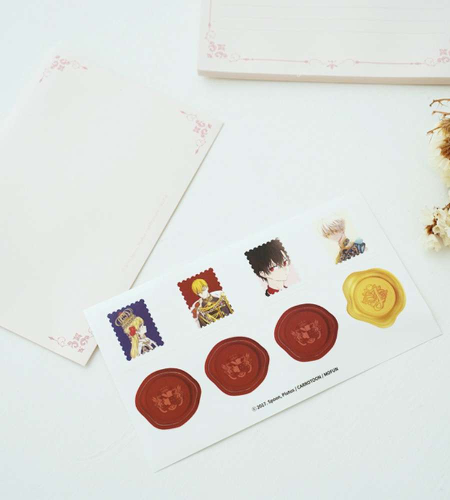 One Day I Became a Princess 'Letter from the Obelia Empire' Set