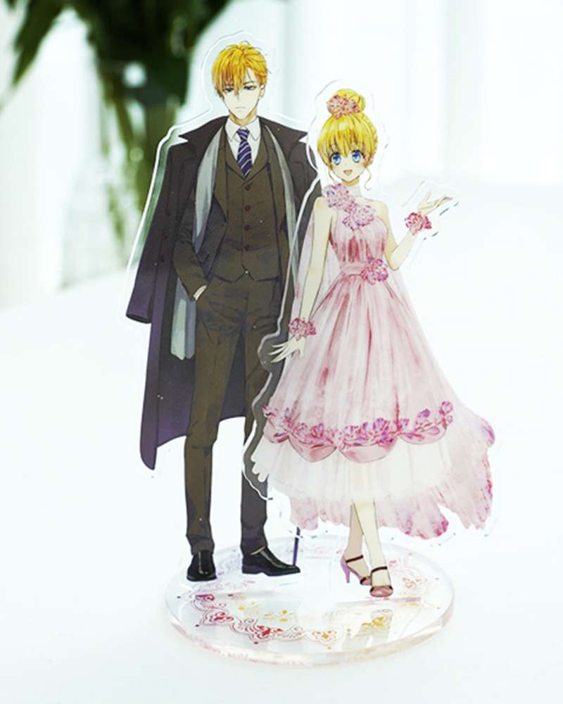 One Day I Became a Princess Acrylic Stand