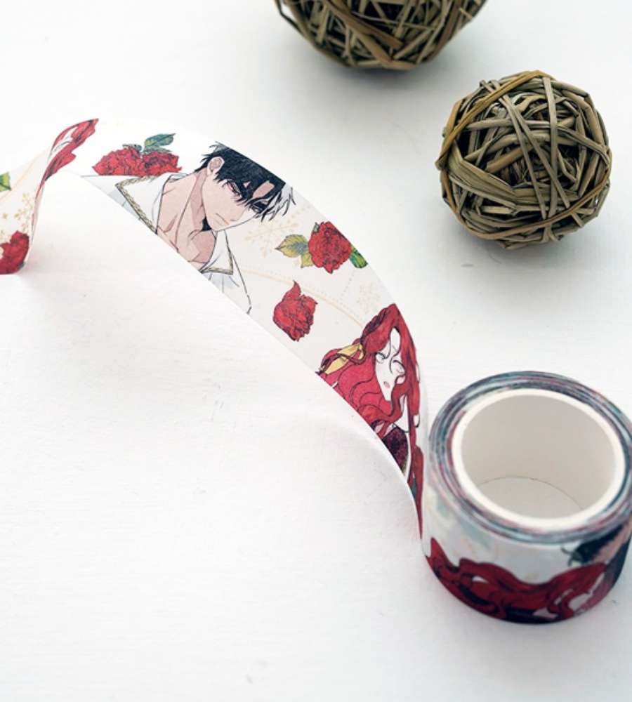 Under the Cork Oak Glitter Masking Tape