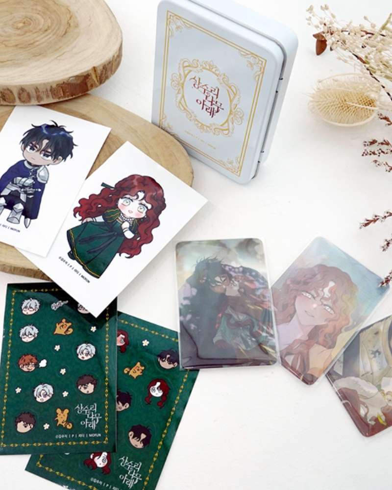 Under the Oak Tree Tin Case Set