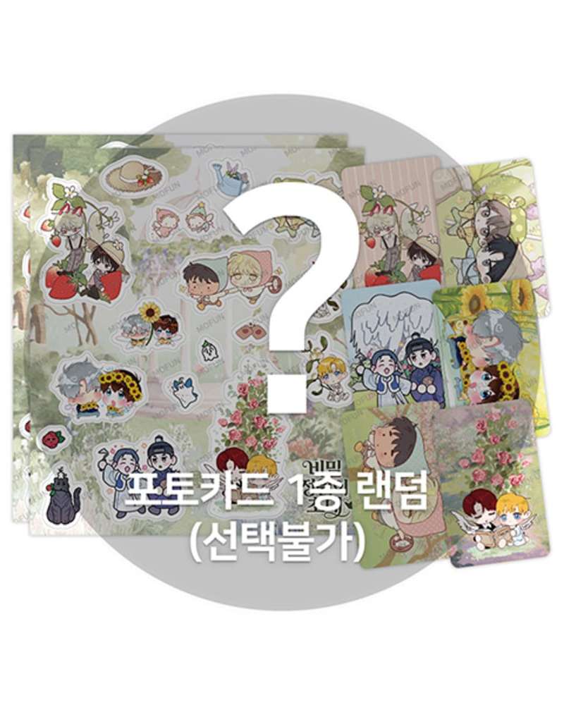 Secret Garden's Invitation Garden Fairies Set