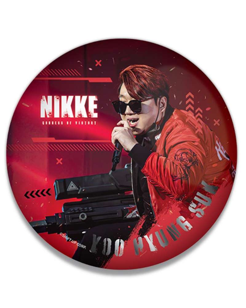 Goddess of Victory: Nikke Full Burst Live Director Yoo Hyung-suk Oversized Badge