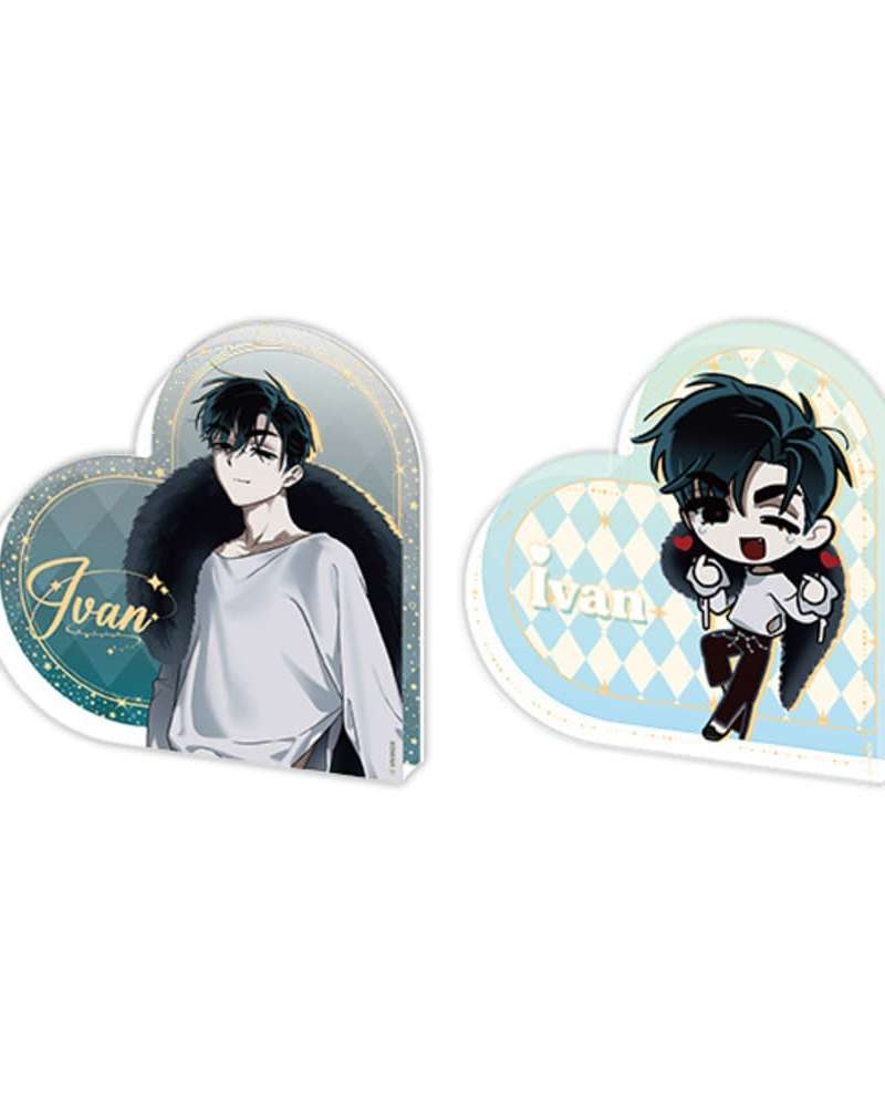 Alien Stage IVAN act.IV Heart Acrylic Block