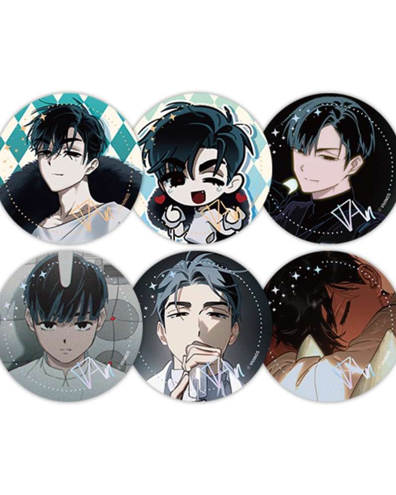 Alien Stage IVAN act.IV Random Signed Blind Box Can Badge